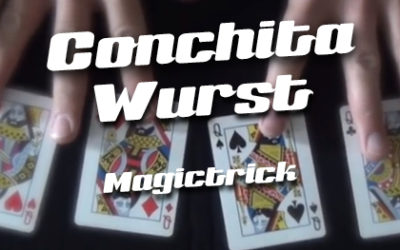 Conchita Wurst Zaubertrick